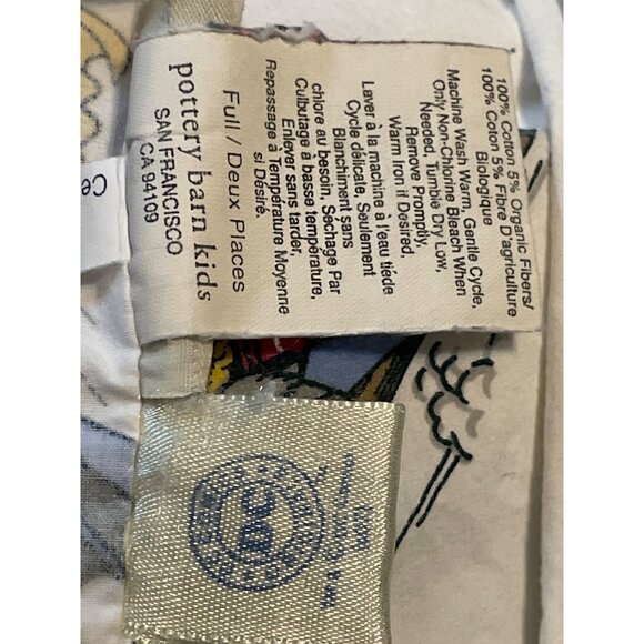 Pottery Barn Kids Batman Full Sheet Set Please Read - Picture 4 of 14